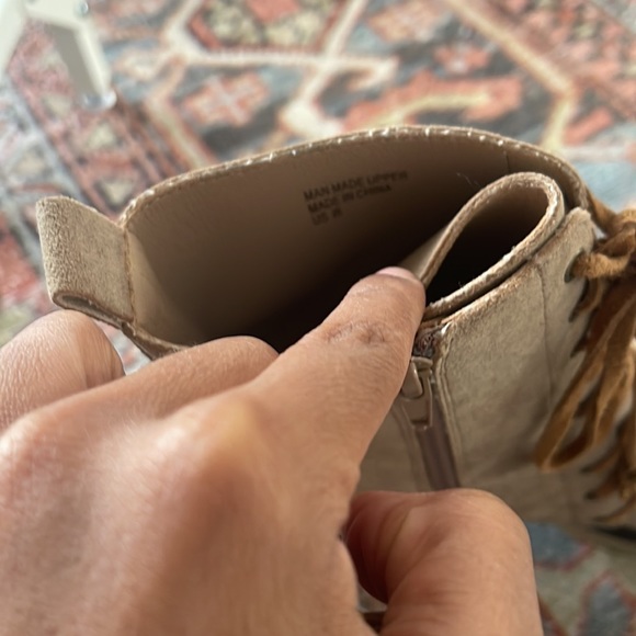 Jamie Boot Latte 8 - Picture 8 of 9